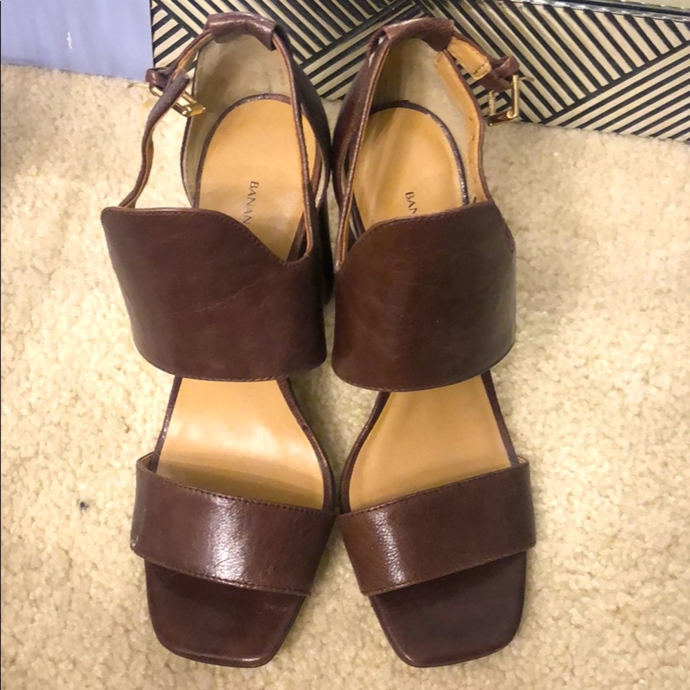 Brand new Banana republic heels